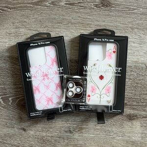 Wildflowers iPhone 16 Pro Cases